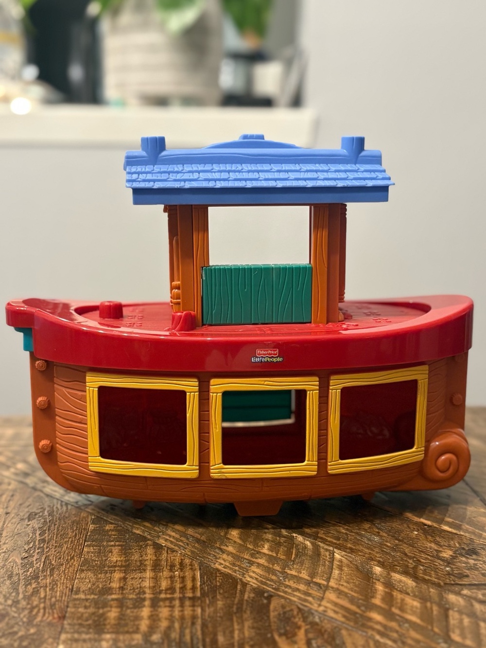 Fisher-Price Little People Noah’s Ark Play Boat - no figures included